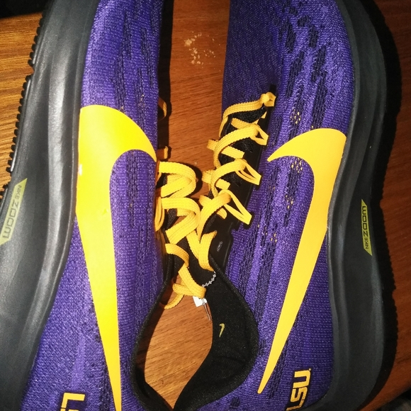 Rare Nike Special Edition LSU Pegasus 36 sneakers - Picture 2 of 4